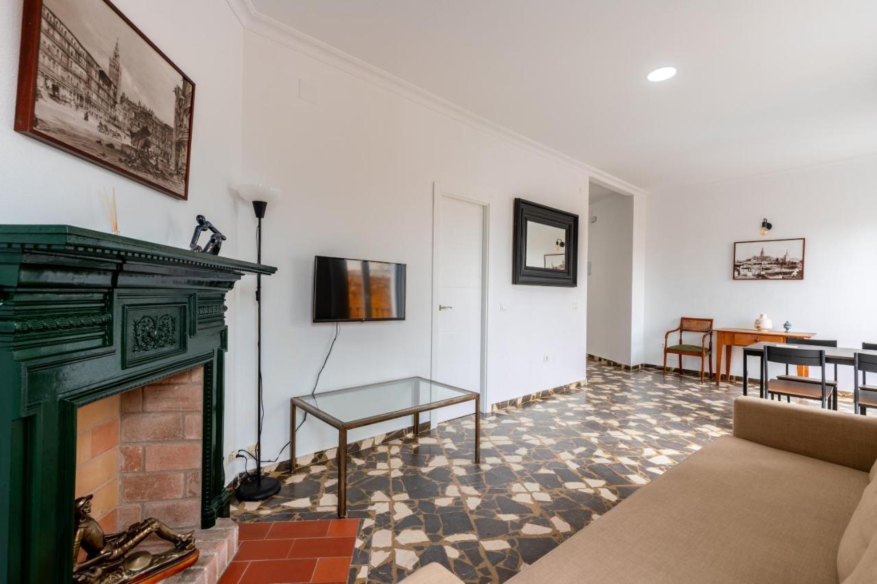 Aoa Conde De Ibarra Apartment Seville Ngoại thất bức ảnh