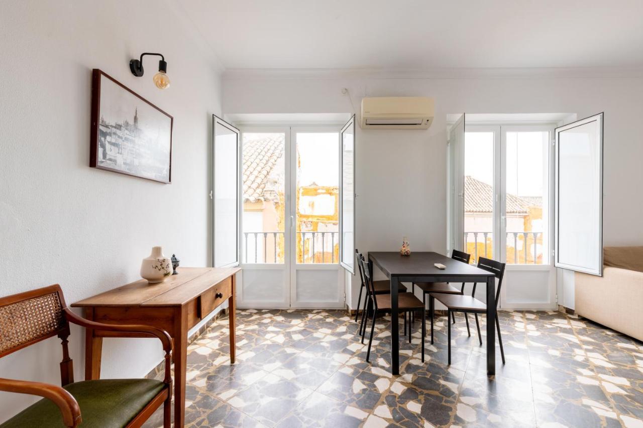Aoa Conde De Ibarra Apartment Seville Ngoại thất bức ảnh