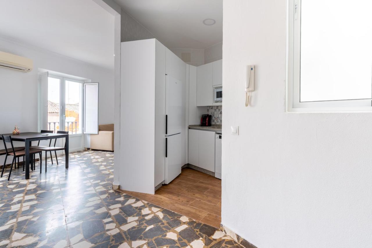 Aoa Conde De Ibarra Apartment Seville Ngoại thất bức ảnh