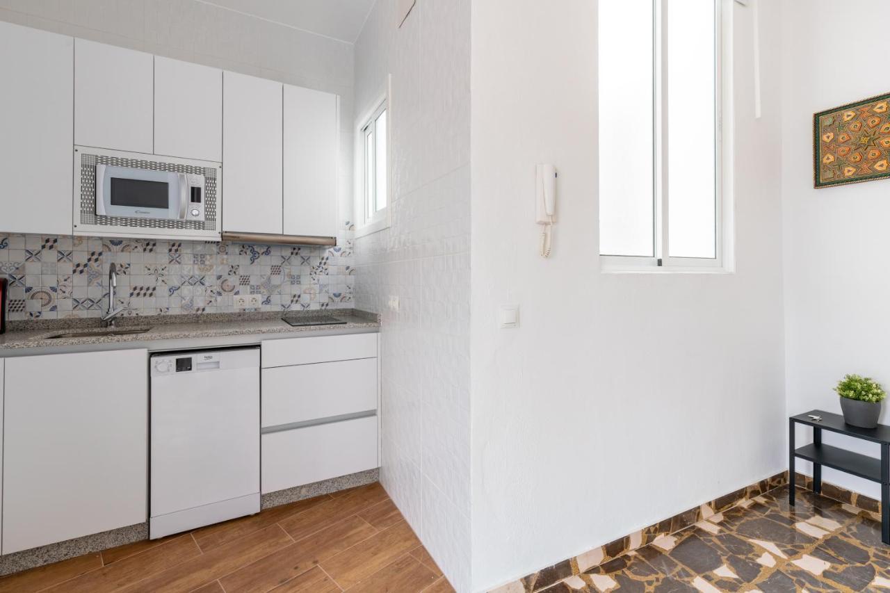 Aoa Conde De Ibarra Apartment Seville Ngoại thất bức ảnh